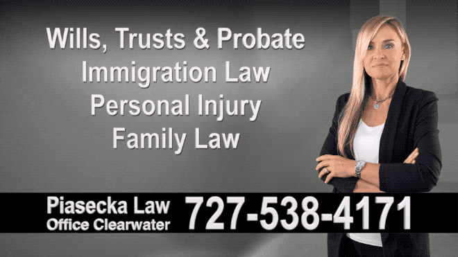 San Antonio Wills, Trusts, Probate, Immigration, Lawyer, Attorney, Polish, Accidents, Personal Injury, Divorce, Family Law, Agnieszka Piasecka