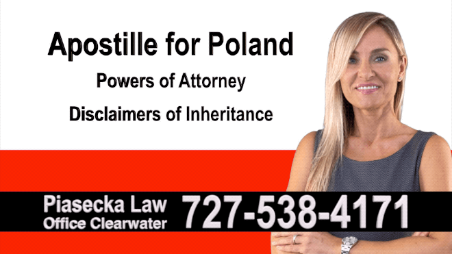 Dunedin Apostille, Notary, Polish, Polski, Notariusz, Pełnomocnictwo, Power of Attorney, Agnieszka Piasecka, Aga Piasecka