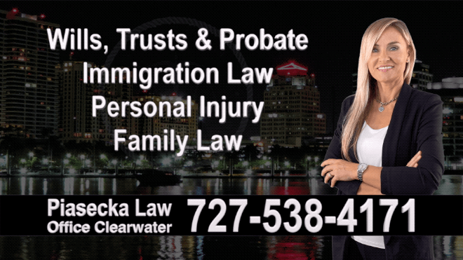 Polski, Adwokat, Prawnik, Polish, Attorney, Lawyer, Floryda, Florida, Immigration, Wills, Trusts, Divorce, Accidents, Wypadki