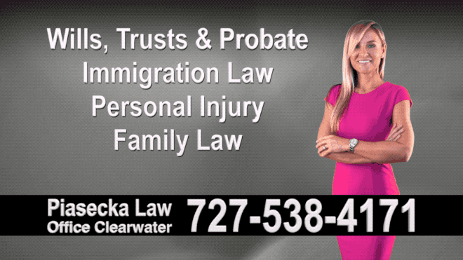 Madeira Beach, Wills, Trusts, Probate, Immigration, Lawyer, Attorney, Polish, Accidents, Personal Injury, Divorce, Family Law, Agnieszka Piasecka