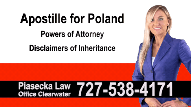 Englewood Apostille, Notary, Polish, Polski, Notariusz, Pełnomocnictwo, Power of Attorney, Agnieszka Piasecka, Aga Piasecka