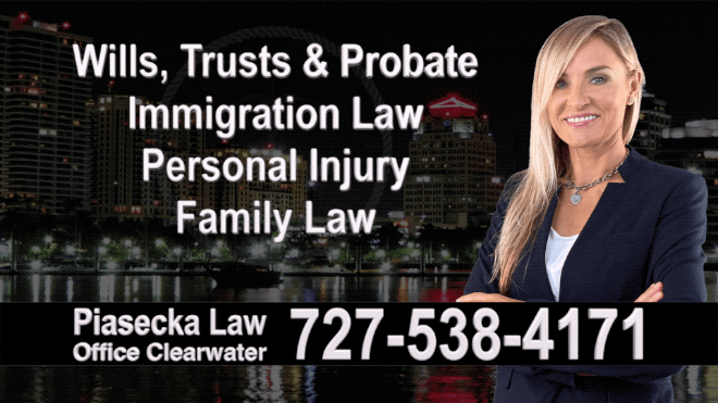 Redington Shores Polski, Adwokat, Prawnik, Polish, Attorney, Lawyer, Floryda, Florida, Immigration, Wills, Trusts, Divorce, Accidents, Wypadki