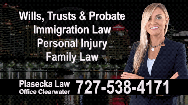 Dade City Polski, Adwokat, Prawnik, Polish, Attorney, Lawyer, Floryda, Florida, Immigration, Wills, Trusts, Divorce, Accidents, Wypadki