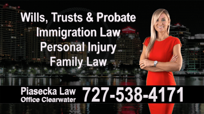 Pasco County Polski, Adwokat, Prawnik, Polish, Attorney, Lawyer, Floryda, Florida, Immigration, Wills, Trusts, Divorce, Accidents, Wypadki