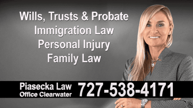 The Villages Wills, Trusts, Probate, Immigration, Lawyer, Attorney, Polish, Accidents, Personal Injury, Divorce, Family Law, Agnieszka Piasecka
