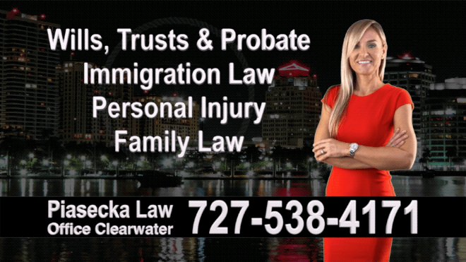 Pinellas County Polski, Adwokat, Prawnik, Polish, Attorney, Lawyer, Floryda, Florida, Immigration, Wills, Trusts, Divorce, Accidents, Wypadki