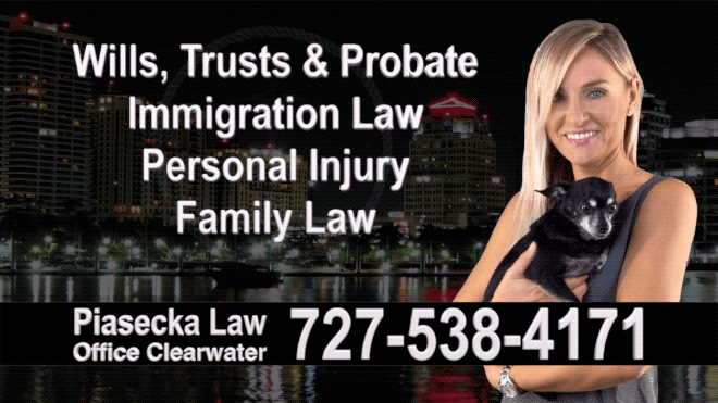 Clearwater Beach Polski, Adwokat, Prawnik, Polish, Attorney, Lawyer, Floryda, Florida, Immigration, Wills, Trusts, Divorce, Accidents, Wypadki