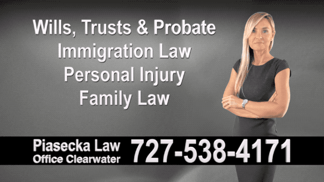 Spring Hill Wills, Trusts, Probate, Immigration, Lawyer, Attorney, Polish, Accidents, Personal Injury, Divorce, Family Law, Agnieszka Piasecka