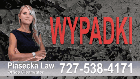 Tampa Bay Accidents, Personal Injury, Florida, Attorney, Lawyer, Agnieszka Piasecka, Aga Piasecka, Piasecka