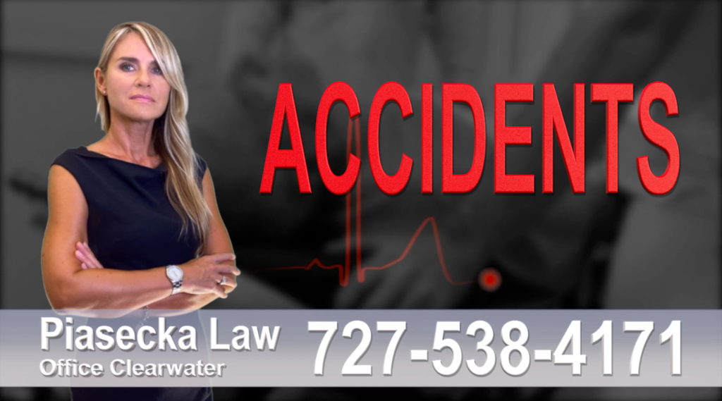 Belleair Bluffs Accidents, Personal Injury, Florida, Attorney, Lawyer, Agnieszka Piasecka, Aga Piasecka, Piasecka