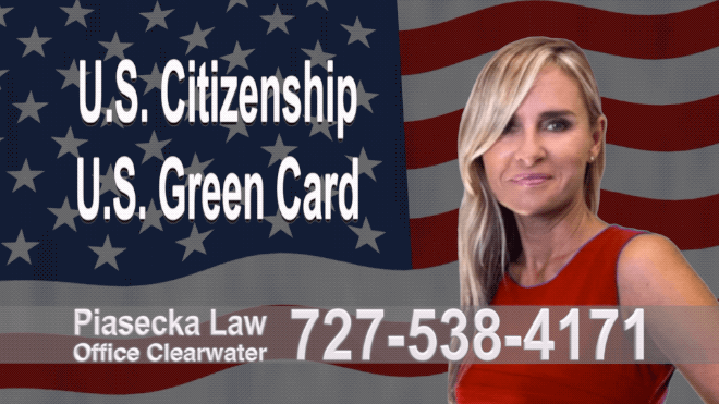 Redington Shores Agnieszka, Aga, Piasecka, Polish,Lawyer, Immigration, Attorney, Polski, Prawnik, Green Card, Citizenship 