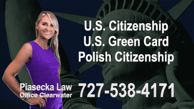 South Pasadena U.S. Citizenship, U.S. Green Card, Polish Citizenship, Attorney, Lawyer, Agnieszka Piasecka, Aga Piasecka, Piasecka, Florida, US, USA