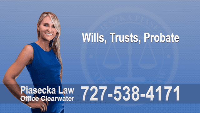 Fort Lonesome Wills, Trusts, Clearwater, Florida, Probate, Quit Claim Deeds, Power of Attorney, Attorney, Lawyer, Agnieszka Piasecka, Aga Piasecka, Piasecka