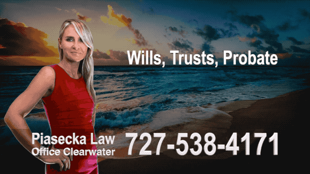 Jacksonville, Wills, Trusts, Florida, Probate, Quit Claim Deeds, Power of Attorney, Attorney, Lawyer, Agnieszka Piasecka, Aga Piasecka, Piasecka