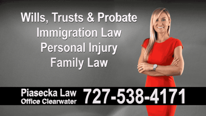 Gainesville Wills, Trusts, Probate, Immigration, Lawyer, Attorney, Polish, Accidents, Personal Injury, Divorce, Family Law, Agnieszka Piasecka