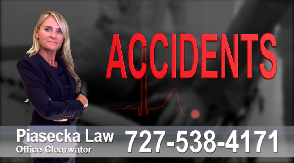 Tampa Bay auto Accidents, Personal Injury, Florida, Attorney, Lawyer, Agnieszka Piasecka, Aga Piasecka, Piasecka, wypadki