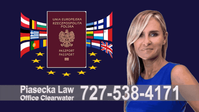 Venice Paszport, Polish Passport, Polski, Prawnik, Adwokat, Agnieszka Piasecka, Immigration, Aga Piasecka