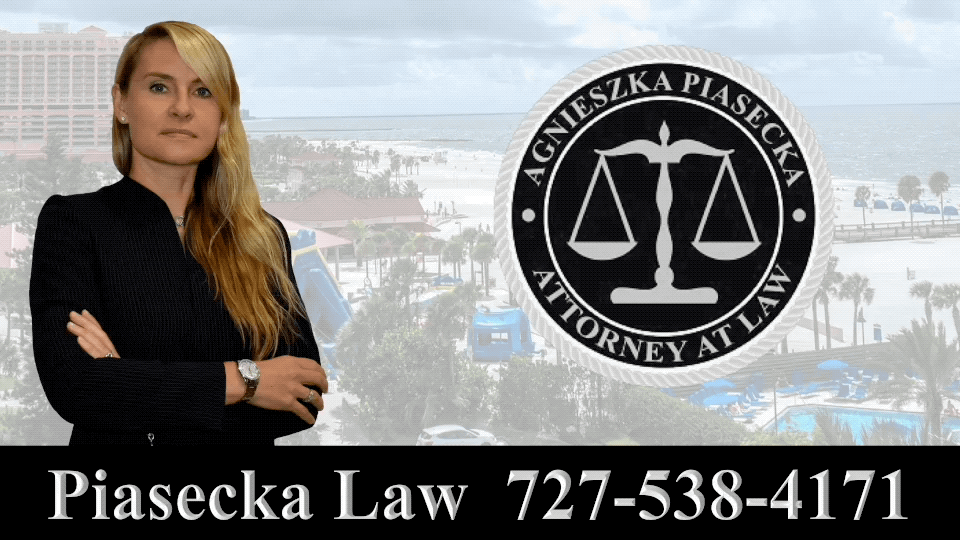 Wills Trusts Quit Claim Deeds Power of Attorney Lawyer Agnieszka Aga Piasecka Clearwater Florida GIF